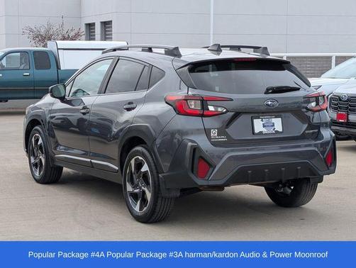 Magnetite Gray Metallic 2025 Subaru Crosstrek Limited