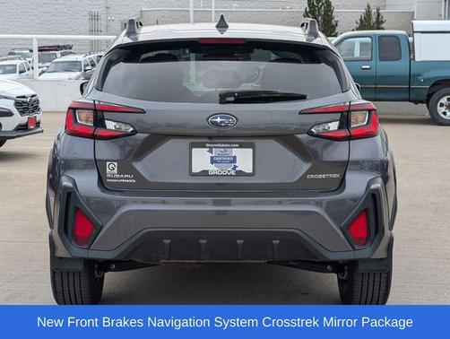 Magnetite Gray Metallic 2025 Subaru Crosstrek Limited