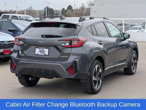 Magnetite Gray Metallic 2025 Subaru Crosstrek Limited
