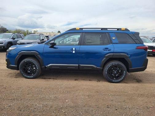 Geyser Blue 2026 Subaru Outback Wilderness