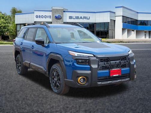 Geyser Blue 2026 Subaru Outback Wilderness