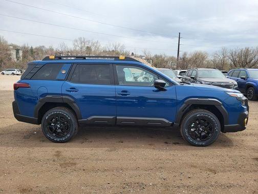 Geyser Blue 2026 Subaru Outback Wilderness