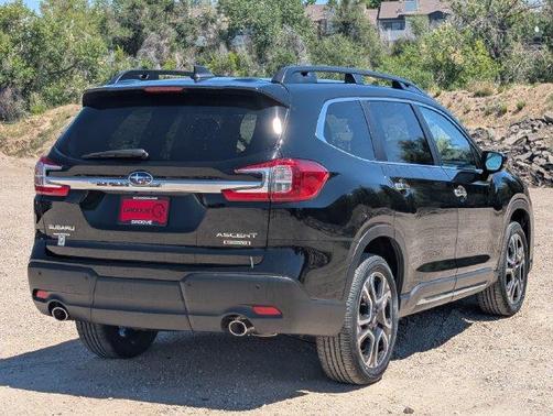 Black 2026 Subaru Ascent Touring
