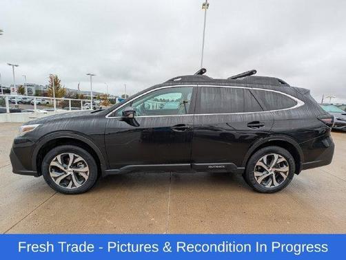 Crystal Black Silica 2021 Subaru Outback Limited