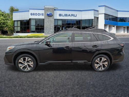 Crystal Black Silica 2021 Subaru Outback Limited