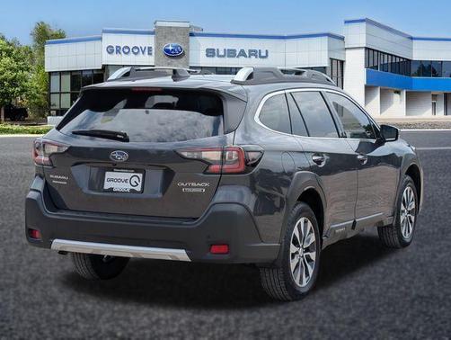 Magnetite Gray Metallic 2024 Subaru Outback Touring