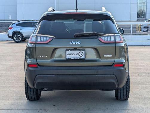 2021 Jeep Cherokee Latitude