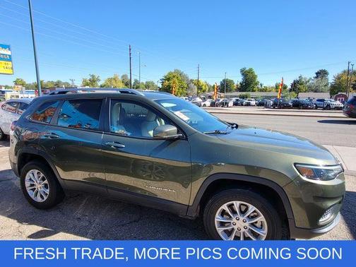 2021 Jeep Cherokee Latitude
