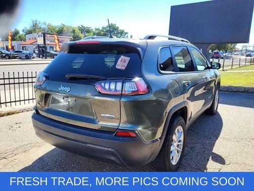 2021 Jeep Cherokee Latitude