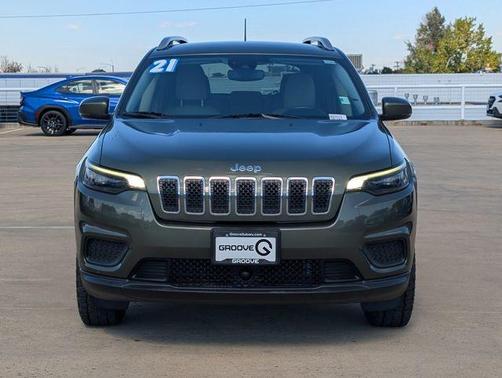 2021 Jeep Cherokee Latitude