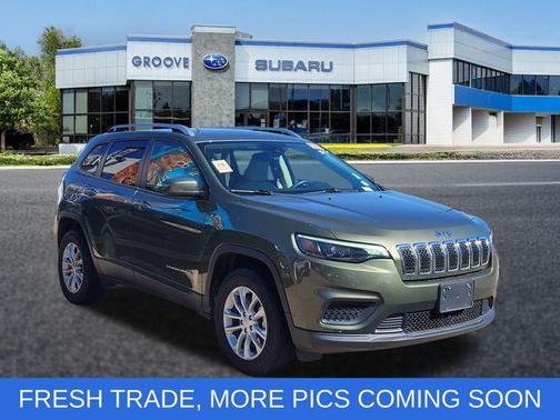 2021 Jeep Cherokee Latitude