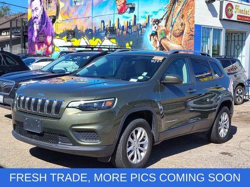 2021 Jeep Cherokee Latitude