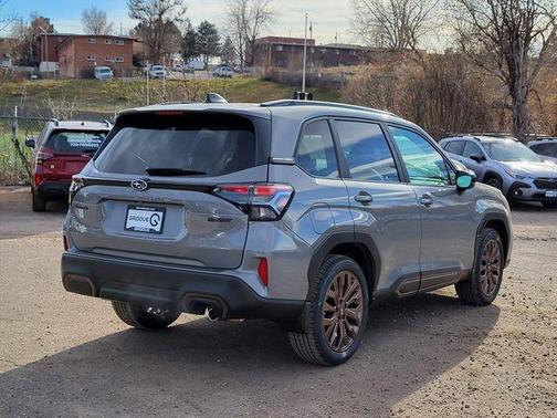 2026 Subaru Forester Sport