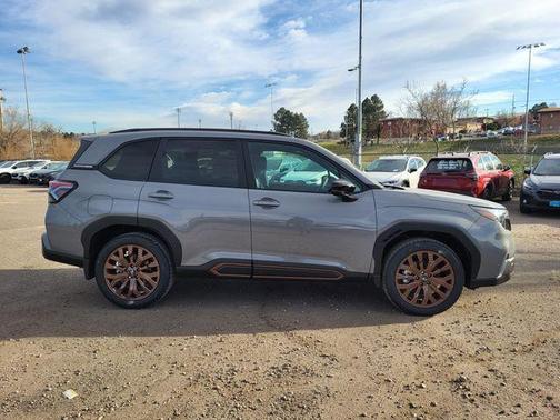 2026 Subaru Forester Sport