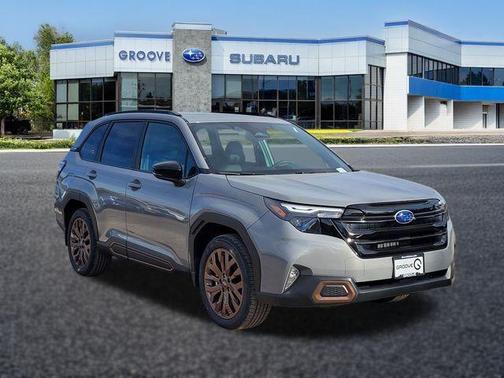 2026 Subaru Forester Sport