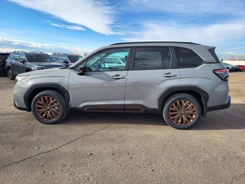 2026 Subaru Forester Sport