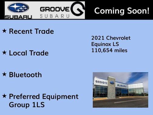 2021 Chevrolet Equinox LS