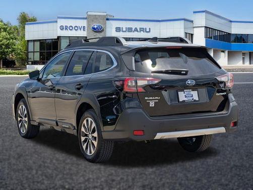 Crystal Black Silica 2025 Subaru Outback Limited