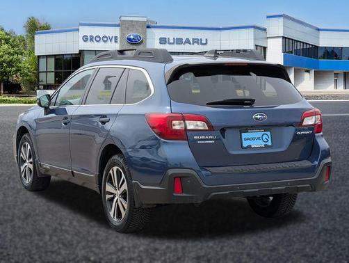 Abyss Blue Pearl 2019 Subaru Outback 2.5i Limited