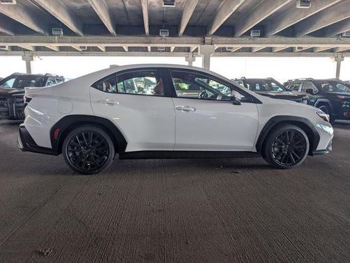 Ceramic White 2026 Subaru WRX Limited