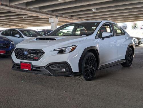 Ceramic White 2026 Subaru WRX Limited
