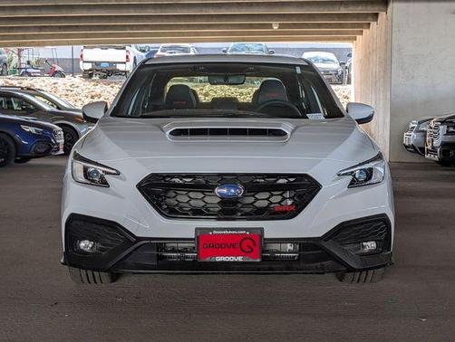 Ceramic White 2026 Subaru WRX Limited