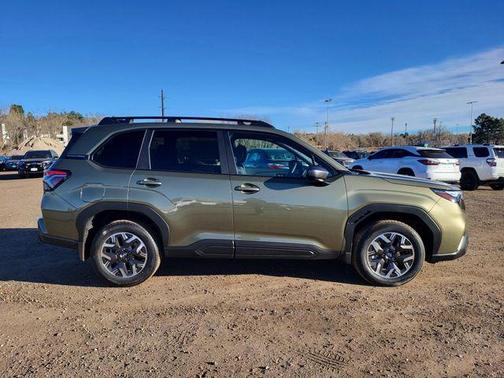 Autumn Green Metallic 2026 Subaru Forester Premium