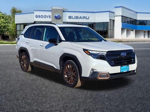 2026 Subaru Forester Sport