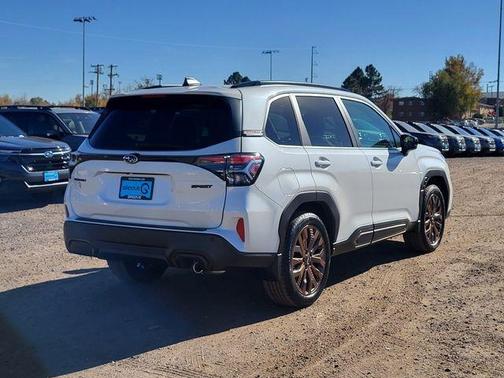 2026 Subaru Forester Sport