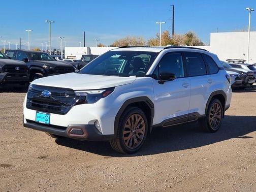 2026 Subaru Forester Sport