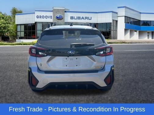 Ice Silver Metallic 2024 Subaru Crosstrek Sport