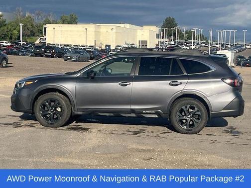 2022 Subaru Outback Onyx Edition XT