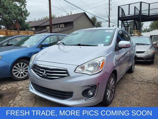 2018 Mitsubishi Mirage G4 SE