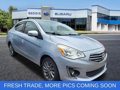 2018 Mitsubishi Mirage G4 SE