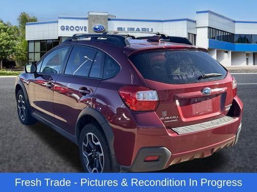 Venetian Red Pearl 2016 Subaru Crosstrek 2.0i Premium