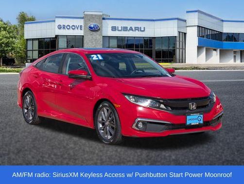 2021 Honda Civic EX