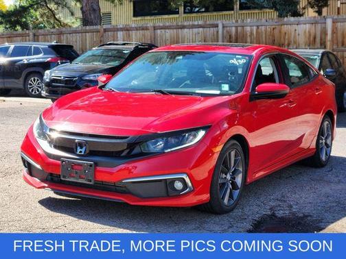 2021 Honda Civic EX