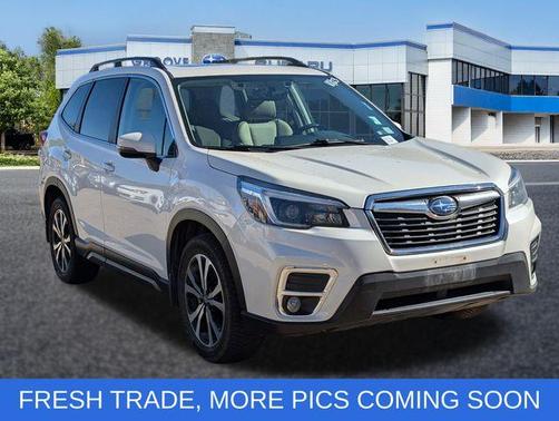 2021 Subaru Forester Limited