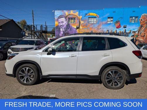 2021 Subaru Forester Limited