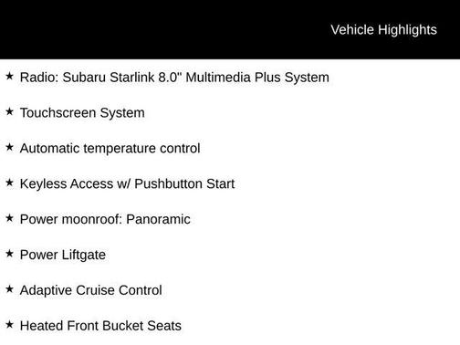 2021 Subaru Forester Limited