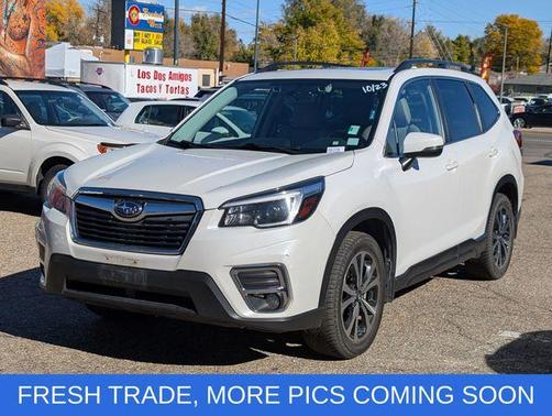 2021 Subaru Forester Limited