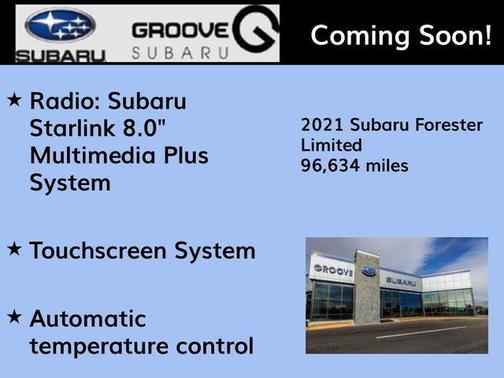 2021 Subaru Forester Limited