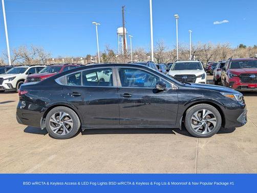 2020 Subaru Legacy Premium