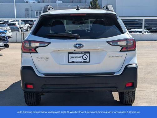 Crystal White Pearl 2024 Subaru Outback Premium