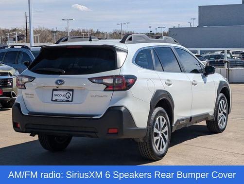 Crystal White Pearl 2024 Subaru Outback Premium