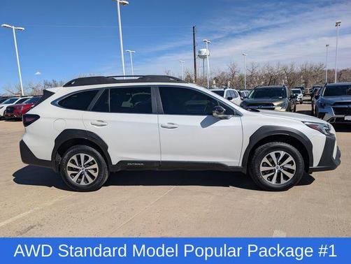 Crystal White Pearl 2024 Subaru Outback Premium