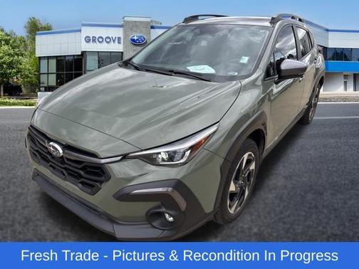 Alpine Green 2024 Subaru Crosstrek Limited