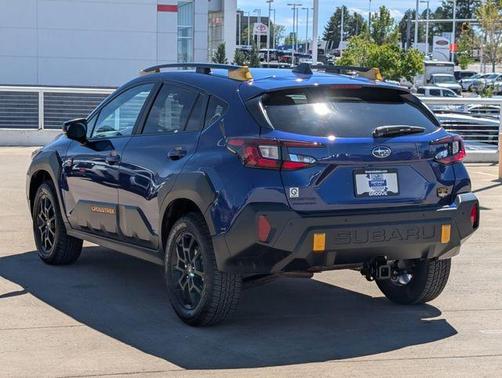Sapphire Blue Pearl 2026 Subaru Crosstrek Wilderness