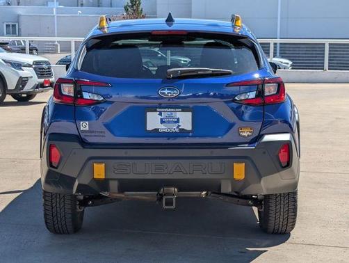 Sapphire Blue Pearl 2026 Subaru Crosstrek Wilderness