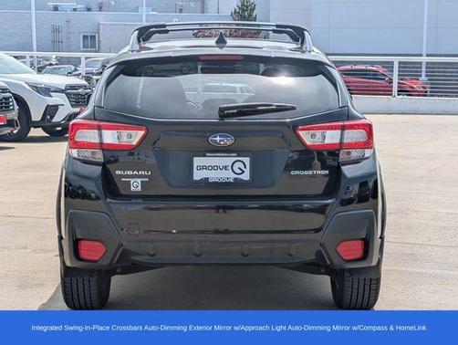 Crystal Black Silica 2019 Subaru Crosstrek 2.0i Premium